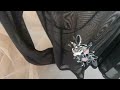 Tulle extensible exclusif pour empiècements, décolletés, manches et doublures