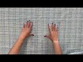 Tissu pour robe/costume avec fil brillant, tweed