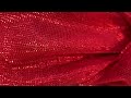 Maille décorative élastique / maille tricotée brillante