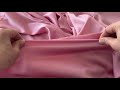 Satin élastique Armano, imitation soie