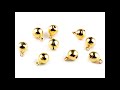 Clochettes, Ø8 mm, pour vêtements