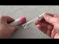 Vaporisateur de parfum rechargeable pour voyage, 9,5 cm