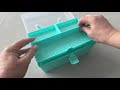 Trieur/Boîte de rangement en plastique