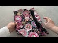 Tote bag pliable avec fermeture Éclair, 38 x 44 cm