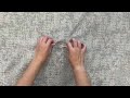 Tissu d’ameublement décoratif avec structure chenille