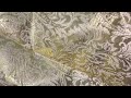 Tissu décoratif en lurex