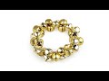 Couronne de grelots, Ø 13 cm - mate et brillante