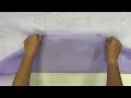 Organza décoratif avec brillance