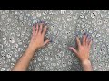 Tissu d’Halloween en organza - Crânes avec paillettes