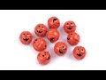 Grelots Citrouille Halloween, Ø 30, 40 mm