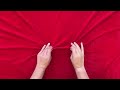 Tissu en velours élastique Panné, semi-brillant