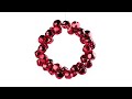 Couronne de grelots, Ø 17 cm - mate et brillante