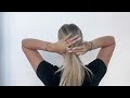 Pince/Griffe à cheveux Cœur