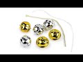 Clochettes de Noël, Ø 30 mm, dans une boîte