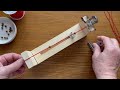 Métier à tisser en bois pour confection de bracelets et de colliers, réglable