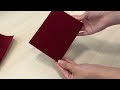 Velours autocollant