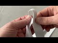 Élastique tissé souple, largeur 25 mm