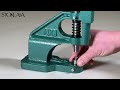 Moule à œillets métalliques pour presse manuelle, Ø intérieur 10 mm