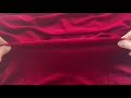 Tissu velours élastique