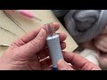 Stylo pour feutrage à l’aiguille