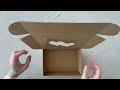Boîte en carton - Cœurs