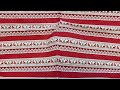 Tissu de Noël en coton/imitation lin
