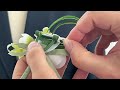 Broche / fleur parfumée