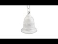 Maxi grelot ou cloche métallique de Noël