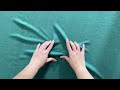 Tissu épais, maille brossée mélangée
