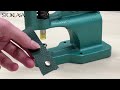 Moule de presse manuelle pour rivets à double capuchon, Ø 8 mm
