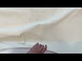 Tissu/toile en coton épais avec tissage sergé