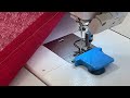 Guide de couture magnétique pour machines à coudre