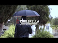 Coolbrella - Parapluie pliant inversé