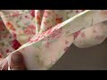 Tissu décoratif Loneta PES, Fleurs