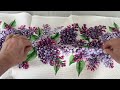 Coton piqué gaufré, lilas