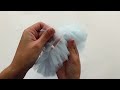 Volant en tulle à coudre pour confection de tutus, largeur 11 cm